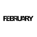 February