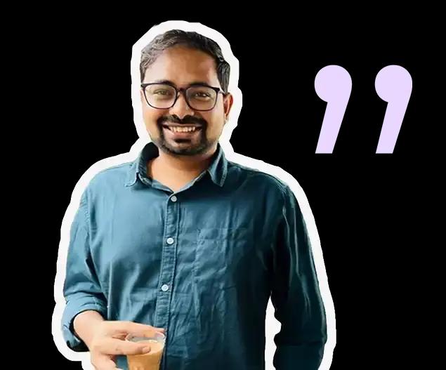 Tushar | Operations